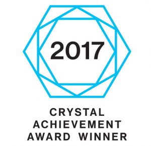Crystal Achievement Award Winner for Innovative Window Design