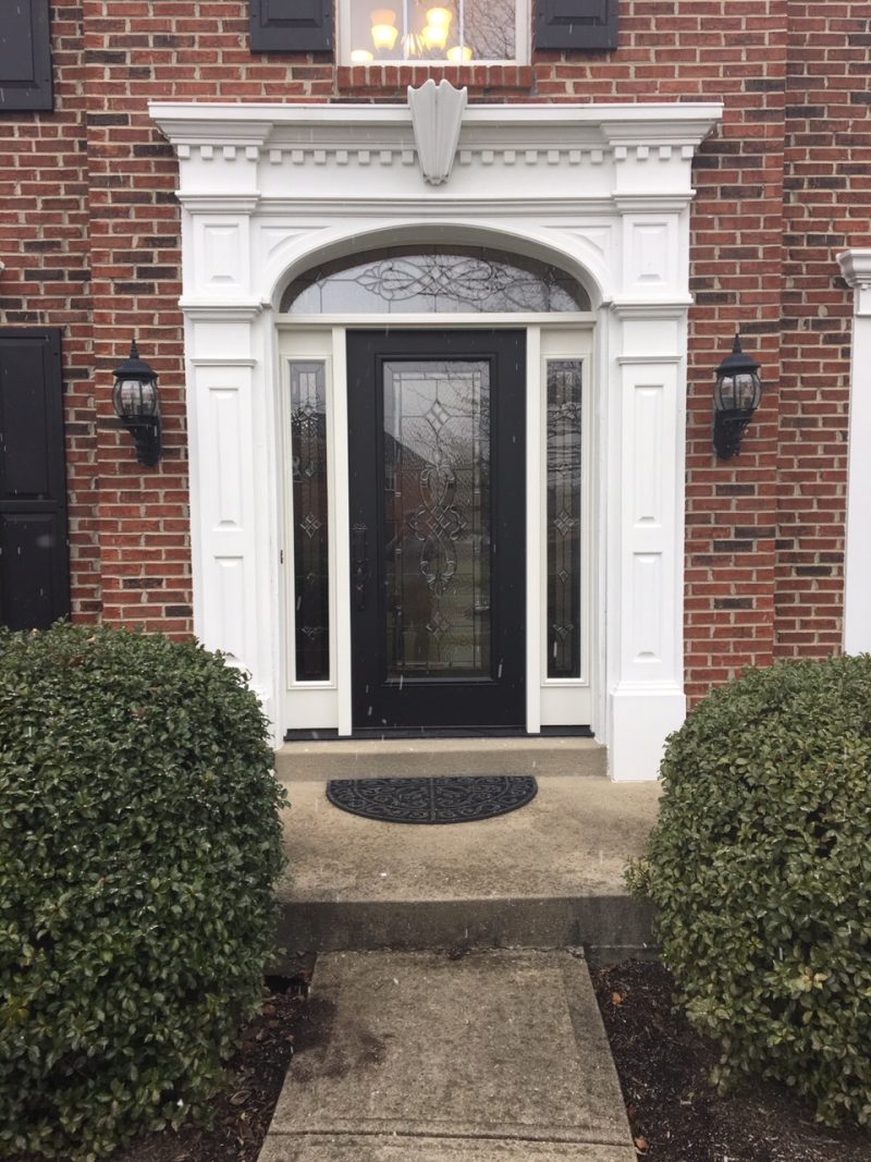 Picture, Transom and Side Lights made by Precision Millworks