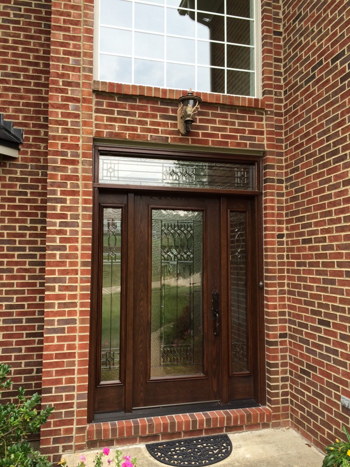 Picture, Transom and Side Lights made by Precision Millworks